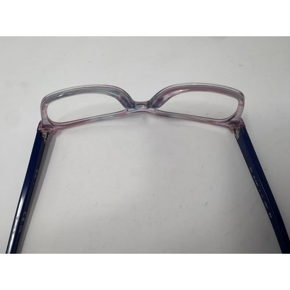 Ray-Ban RB1591 Junior Eyeglass Frames Only 46-16-125 Clear Blue 3807 Authentic